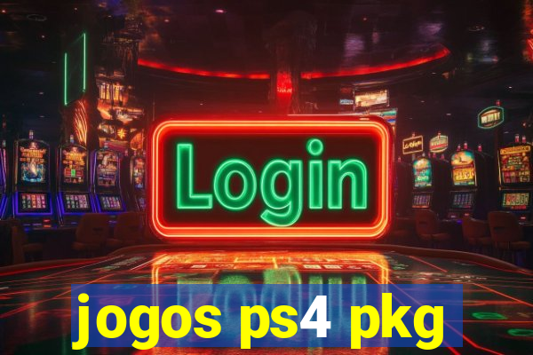 jogos ps4 pkg